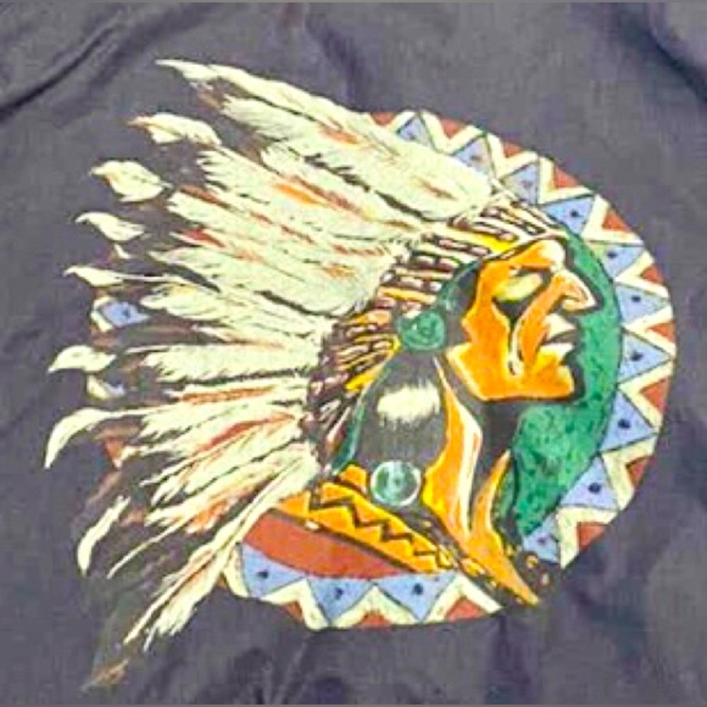 Ralph Lauren Vintage Indian head down coat.  mint condition size L